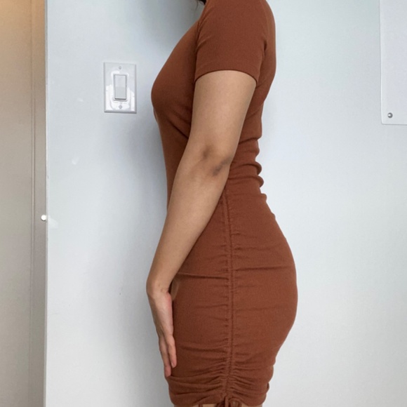 Brown Zara Dress - Picture 3 of 3
